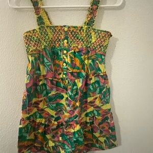 Cat & Jack Multicolor Sleeveless dress